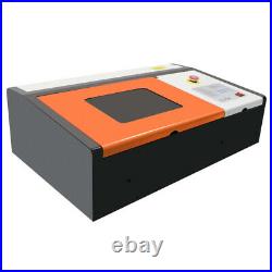 CO2 Laser Engraver, 8x12 Desktop K40 Laser Engraving 40W Laser Etching Machine