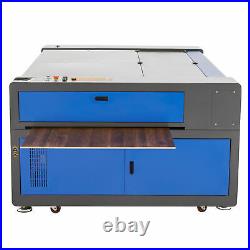 CO2 Laser Engraver Cutter 130W 55x35 140x90cm Engraving Machine Water Chiller
