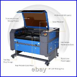 CO2 Laser Engraver Cutter 60W 28x20 Engraving Marking Cutting Machine 2021