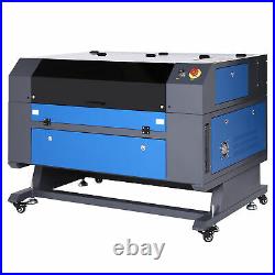CO2 Laser Engraver Cutter 60W 28x20 Engraving Marking Cutting Machine 2021
