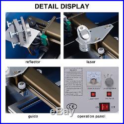 CO2 Laser Engraver Cutter Commercial Engraving Cutting Machine 40W USB 12''X8'