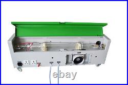 CO2 Laser Engraver Cutter Engraving Cutting Machine 12x 8 40W + 4 Wheels