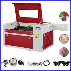 CO2 Laser Engraver Cutter Engraving Cutting Machine Woodworking Crafts USB 60W