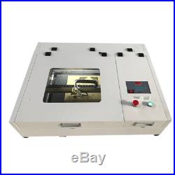 CO2 Laser Engraving Cutting Machine 4040 50W 400400mm for wood leather acrylic
