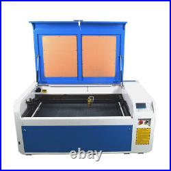 CO2 Laser Engraving Machine 1060 100W Laser Cutter RD Controller&CW-5000 Chiller