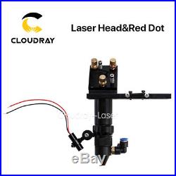 CO2 Laser Metal Parts Mechanical Parts Set Transmission Laser head DIY Machine