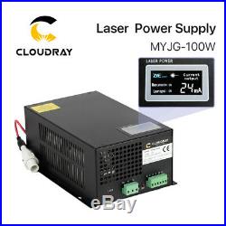 CO2 Laser Power Supply 80W -100W for Engraving Cutting Machine MYJG-100W 110V