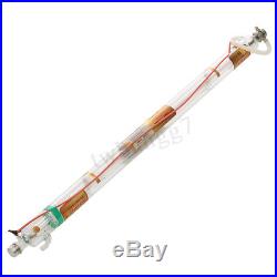 CO2 Laser Tube 50W Metal Head 1000MM Glass Pipe For Engraving Cutting Machine