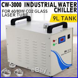 CW-3000 110V Industrial Water Chiller for CNC/ Laser Engraver Engraving Machine