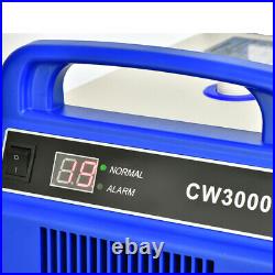 CW-3000DG Industrial Water Chiller For Laser Engraver Cutter Engraving Machine