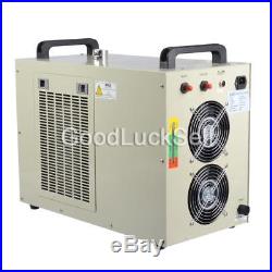 CW-5000DG Industry Air Water Chiller CO2 Laser Engraving Cutting Machine 110V US