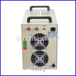 CW-5000DG Industry Air Water Chiller CO2 Laser Engraving Cutting Machine 110V US