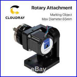 Chuck Rotary Shaft Rotating Max D65mm for Fiber Laser Marking Engraver Machine