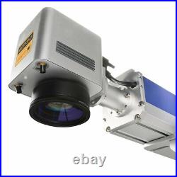 Cloudray 200200mm 50W Fiber Laser Marking Machine Raycus Source EzCad2 Engraver