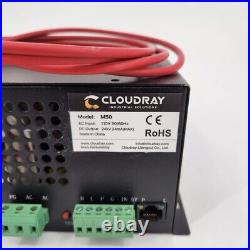 Cloudray 50W Laser Power Supply 110V for 50W Laser Tube Laser Engraver