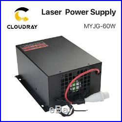 Cloudray 60W CO2 Laser Power Supply for Laser Engraver Cutter Machine 220V