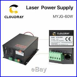 Cloudray 60W CO2 Laser Power Supply for Laser Engraver Cutter Machine 220V