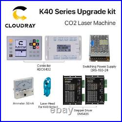 Cloudray K Series Upgrade Kit for Acrylic Wood 40W CO2 Laser Engraver Machine