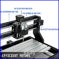 Cnc 3018 Pro Cnc 3018 Cnc Machine Laser Engraver For Wood Leather Plastic