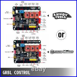 Cnc 3018 Pro MAX Cnc 3018 10000 RPM 3 Axis + Offline controller Laser Engrave