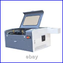 Cnccheap 50W 500x300mm Co2 Desktop Laser Engraver Engraving Machine USB