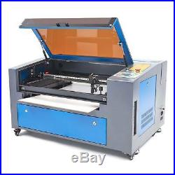 Co2 Laser Engraver 60W 24x16 Cutting Engraving Marking Machine For Woodworking