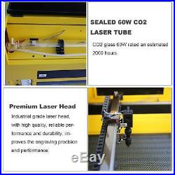Co2 Laser Engraver Cutter Machine 60W 28x20 Ruida DSP WithLightburn License Key