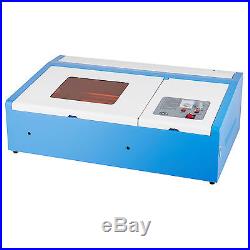 Co2 Laser Engraving Machine Cutting Engraver 40w Laser Tube Safe Durable Use
