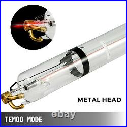 Co2 Laser Tube + Laser Power Supply 80W for Laser Engraving cutting machine