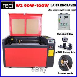 Color separation working of DSP RuiDa system 100w laser Cutter engraving machine