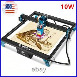 Comgoz1 Compressed Laser Cutter Engraving Diy Machines 10w Dual Diode Ld+fac=48w