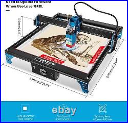 Comgrow 5W Laser Power Engraver, Desktop Laser Cutter and Engraving Machine