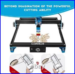 Comgrow 5W Laser Power Engraver, Desktop Laser Cutter and Engraving Machine