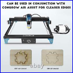 Comgrow 5W Laser Power Engraver, Desktop Laser Cutter and Engraving Machine