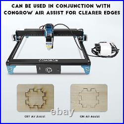 Comgrow Z1 Laser Engraver 10W Output Power with Eye Protection Compressed Laser