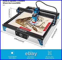 Comgrow Z1 Laser Engraver 10W Powerful Laser Technology With Air Assist US