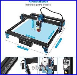 Comgrow Z1 Laser Engraving Machine 5W Output Power With Laser Rotary Roller