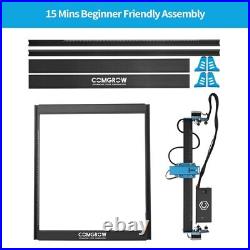 Comgrow Z1 Laser Engraving Machine 5W Output Power With Laser Rotary Roller