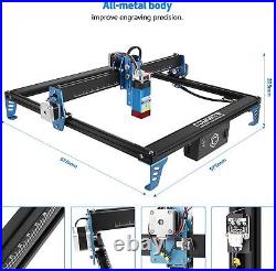 Comgrow Z1 Laser Engraving Machine 5W Output Power for Wood Metal Glass Acrylic