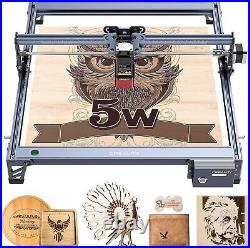 Creality 5W Laser Engraver, 72w Laser Cutter & 500500mm Honeycomb Workbench