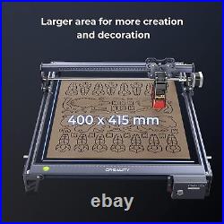 Creality 5W Laser Engraver, 72w Laser Cutter & 500500mm Honeycomb Workbench