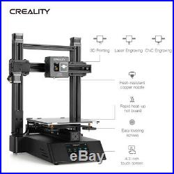 Creality CP-01 3-in-1 3D Printer CNC Cutting Laser Engraving Machine