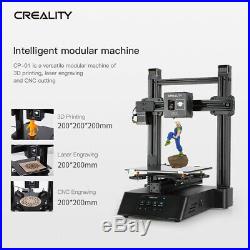 Creality CP-01 3D Printer CNC Cutter Laser Engraving Intelligent Modular Machine