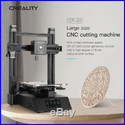 Creality CP-01 3D Printer CNC Cutter Laser Engraving Intelligent Modular Machine