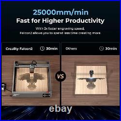 Creality Falcon 2 Laser Engraver 22W CNC DIY Laser Engraving Machine for Metal