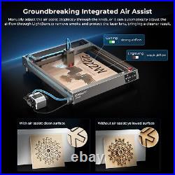 Creality Falcon 2 Laser Engraver 22W CNC DIY Laser Engraving Machine for Metal