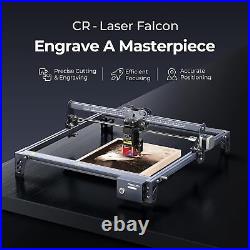 Creality Falcon 5W Laser Engraver, 72000mW Output Power Efficient Laser Engraving