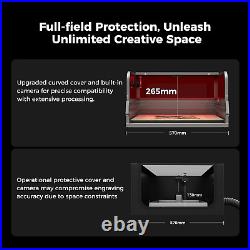 Creality Falcon2 Pro 40W Laser Engraver, High-Precision Cutter for Wood and Metal