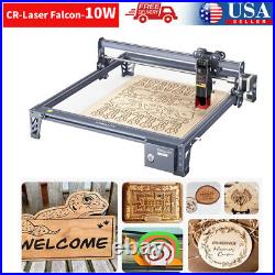 Creality Laser Engraver 10W Output Power, 72W 0.06mm DIY Laser Engraving