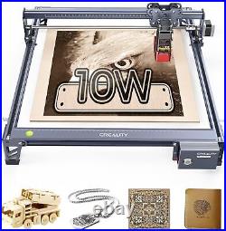 Creality Laser Engraver 10W Output Power, 72W 0.06mm DIY Laser Engraving